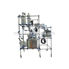 TST-200MS high pressure reaction vessel /glass flask with CE